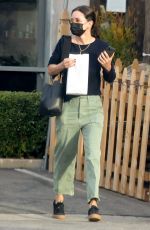 COURTENEY COX Out and About in Malibu 11/20/2020