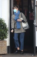 DAISY EDGAR-JONES at Joe & The Juice in London 11/15/2020
