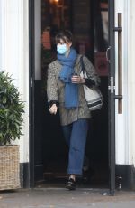 DAISY EDGAR-JONES at Joe & The Juice in London 11/15/2020