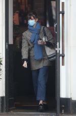 DAISY EDGAR-JONES at Joe & The Juice in London 11/15/2020