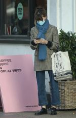 DAISY EDGAR-JONES at Joe & The Juice in London 11/15/2020