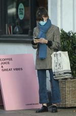 DAISY EDGAR-JONES at Joe & The Juice in London 11/15/2020