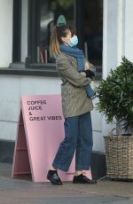 DAISY EDGAR-JONES at Joe & The Juice in London 11/15/2020