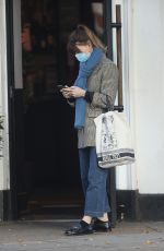 DAISY EDGAR-JONES at Joe & The Juice in London 11/15/2020
