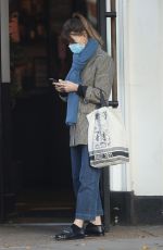DAISY EDGAR-JONES at Joe & The Juice in London 11/15/2020