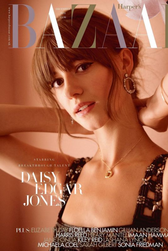 DAISY EDGAR-JONES on the Cover of Harper
