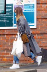 DAISY EDGAR-JONES Shopping at Marks & Spencer in London 11/06/2020