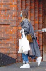 DAISY EDGAR-JONES Shopping at Marks & Spencer in London 11/06/2020