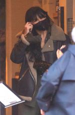 DAISY LOWE Out for a Coffee in London 11/19/2020