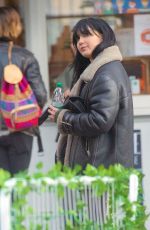 DAISY LOWE Out for a Coffee in London 11/19/2020