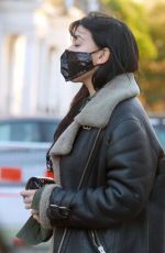 DAISY LOWE Out for a Coffee in London 11/19/2020