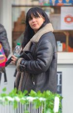 DAISY LOWE Out for a Coffee in London 11/19/2020