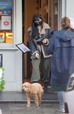 DAISY LOWE Out for a Coffee in London 11/19/2020