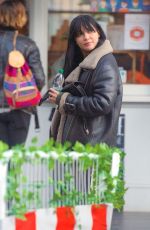 DAISY LOWE Out for a Coffee in London 11/19/2020
