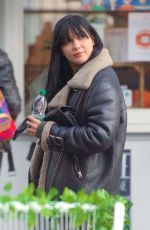 DAISY LOWE Out for a Coffee in London 11/19/2020