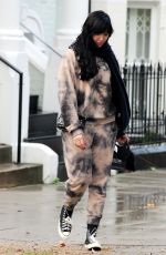 DAISY LOWE Out in Primrose Hill 10/27/2020