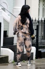DAISY LOWE Out in Primrose Hill 10/27/2020