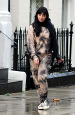DAISY LOWE Out in Primrose Hill 10/27/2020