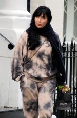 DAISY LOWE Out in Primrose Hill 10/27/2020