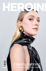 DAKOTA FANNING in Heroine Magazine, Made of Light Issue 2020