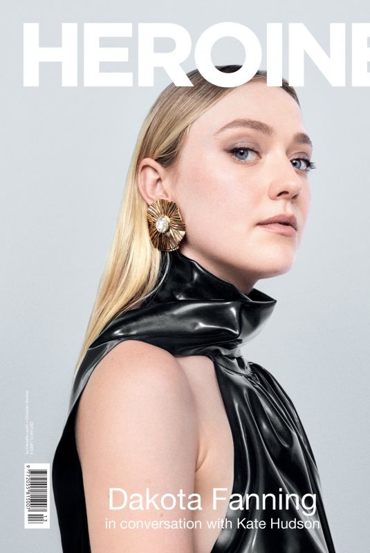 DAKOTA FANNING on the Cover of Heroine Magazine, Made of Light Issue, 2020