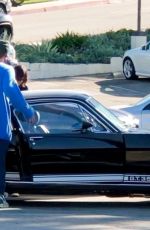 DAKOTA JOHNSON and Chris Martin Out Driving in Her Vintage Mustang in Malibu 11/27/2020