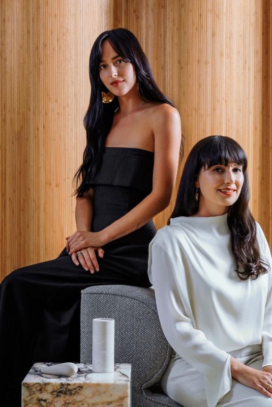 DAKOTA JOHNSON and EVA GOICOCHEA for Vogue, November 2020