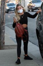 DANIELLA KARAGACH Arrives at Dance Studio in Los Angeles 11/18/2020