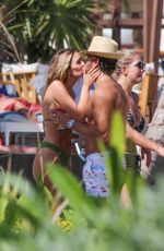 DELILAH HAMLIN and Eyal Booker in Tulum 11/22/2020