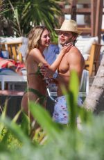 DELILAH HAMLIN and Eyal Booker in Tulum 11/22/2020