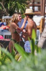 DELILAH HAMLIN and Eyal Booker in Tulum 11/22/2020
