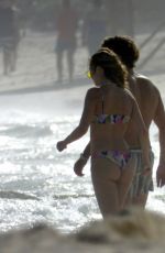 DELILAH HAMLIN in Bikini and Scott Disick at a Beach in Tulum 11/17/2020