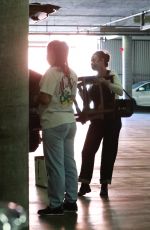 DEMI MOORE and SCOUT WILLIS at Their Storage Unit Before Lockdown in Los Angeles 11/29/2020