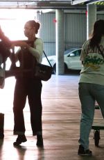 DEMI MOORE and SCOUT WILLIS at Their Storage Unit Before Lockdown in Los Angeles 11/29/2020
