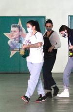 DEMI MOORE and SCOUT WILLIS at Their Storage Unit Before Lockdown in Los Angeles 11/29/2020