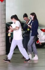 DEMI MOORE and SCOUT WILLIS at Their Storage Unit Before Lockdown in Los Angeles 11/29/2020