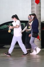DEMI MOORE and SCOUT WILLIS at Their Storage Unit Before Lockdown in Los Angeles 11/29/2020