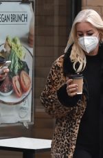 DENISE VAN OUTEN Out and About in Chelmsford 11/14/2020