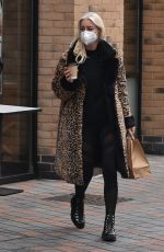 DENISE VAN OUTEN Out and About in Chelmsford 11/14/2020