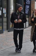DENISE VAN OUTEN Out and About in Chelmsford 11/14/2020