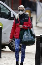 DENISE VAN OUTEN Out Shopping in Chelmsford 11/24/2020