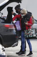 DENISE VAN OUTEN Out Shopping in Chelmsford 11/24/2020