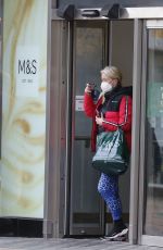 DENISE VAN OUTEN Out Shopping in Chelmsford 11/24/2020