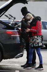 DENISE VAN OUTEN Out Shopping in Chelmsford 11/24/2020