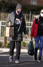 DENISE VAN OUTEN Out Shopping in Chelmsford 11/24/2020