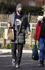 DENISE VAN OUTEN Out Shopping in Chelmsford 11/24/2020
