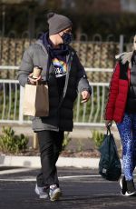 DENISE VAN OUTEN Out Shopping in Chelmsford 11/24/2020