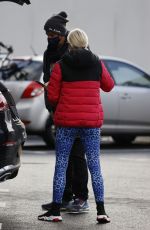 DENISE VAN OUTEN Out Shopping in Chelmsford 11/24/2020