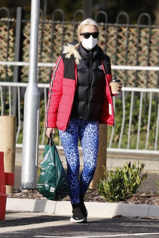 DENISE VAN OUTEN Out Shopping in Chelmsford 11/24/2020