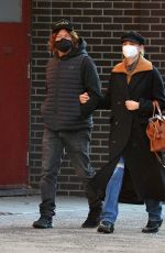 DIANE KRUGER and Norman Reedus Out in New York 11/14/2020